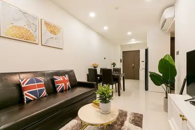 Image de QLee luxHOME - 2br apt classique avec gym et piscine gratuites