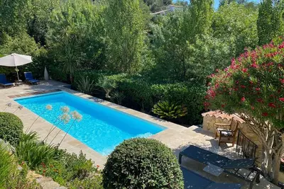 Image de Appartement à Pégomas avec piscine privée