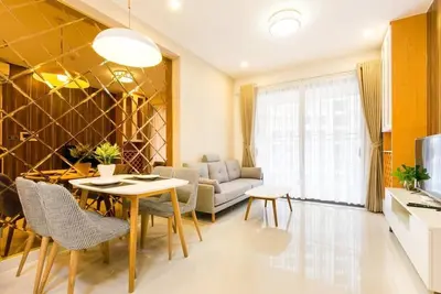 Image de QLee luxHOME - 2br apt moderne avec gymnase gratuit et piscine