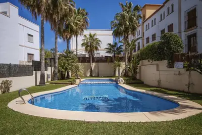 Image de Altamar - Maison de ville de 3 chambres près de la plage
