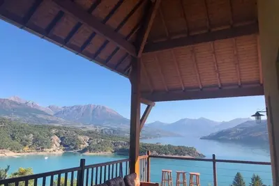 Image de Villa avec accès plage privée