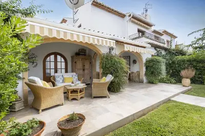 Image de Casa Maya - Charmante maison de ville avec jardin privé