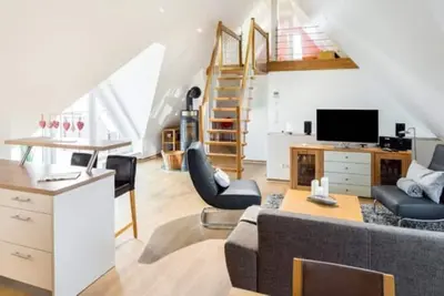 Image de Angled aisles I - Top Deck