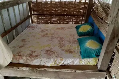 Image de Paradis préservé de la Gambie du Sud '' Vip Treehouse ''