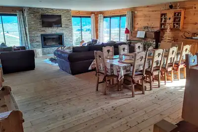 Image de chalet haut gamme le lodje des cerfs