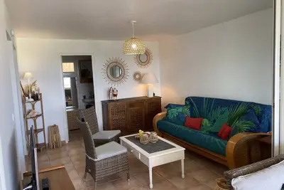 Image de Magnifique appartement vue mer 180° - Hauteur anse  Des Rochers - Avec Cuve  Eau