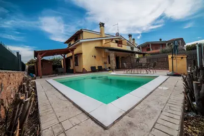 Image de Cottage En Bord De Mer Ladispoli Cerreto