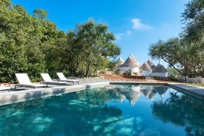 Image de Luxury trulli with private Pool for rent in Puglia, Pet Friendly