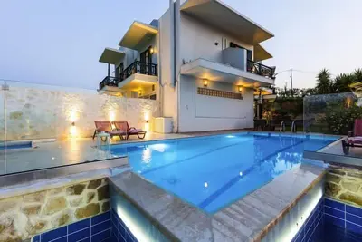 Image de Villa à Episkopi avec jardin