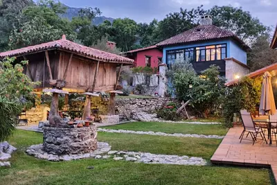Image de Amaicha, villa: 7 chambres avec 7 salles de bain privées, à 4km de Ribadesella