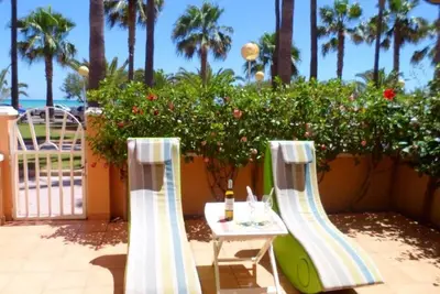 Image de \"Maison Marlin\" de luxe en Primera Linea de playa