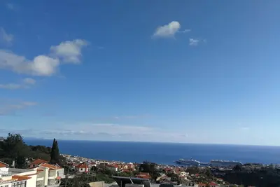 Image de Maison de l'Immaculée. Magnifique vue sur la ville de Funchal