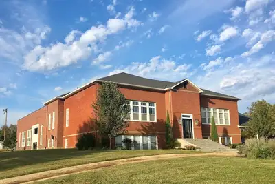 Image de École historique, retraite moderne