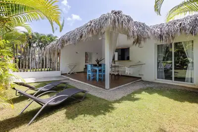 Image de S2 – Villa 1 ch. avec piscine, Starlink, plage & commerces à pied Las Terrenas