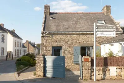 Jolie maison de Pêcheur en centre bourg