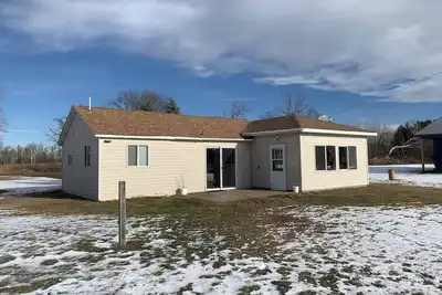 Image de Cabine confortable dans les bois Wi. Gandy Dancer Trail 2 miles
