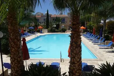 Image de Transferts de l'aéroport de Paphos, bel appartement, petit complexe, grande piscine, WiFi gratuit