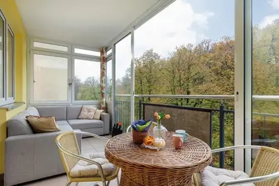 Image de Spacerowa 2 | Lemon and Wooden Apartment | Balcony