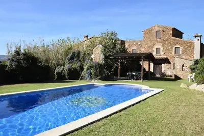 Mas CostaBravaSi - Piscine, barbecue, jardin, wifi