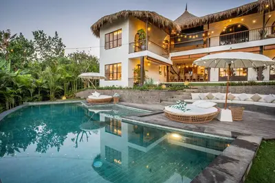 Image de Stunning Villas Complex, 12 Br, Canggu with staff