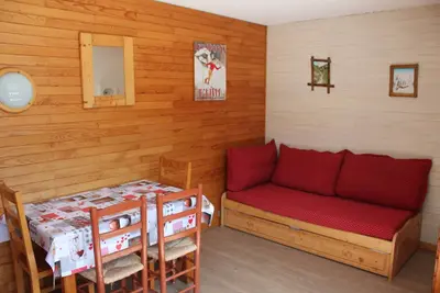 Image de Apartment 5 people Plagne Bellecôte with terrace at the foot of the slopes