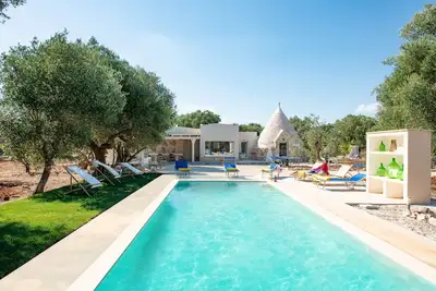 Image de Villa Trullo Incanto avec piscine