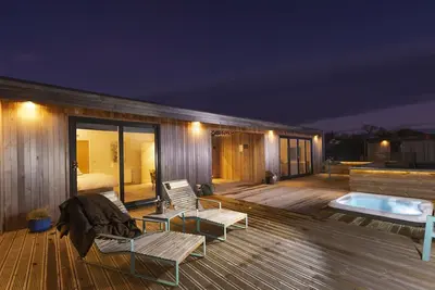 The Spinney, Strawberryfield Park - un lodge qui peut accueillir 2 personnes dans 1 chambre