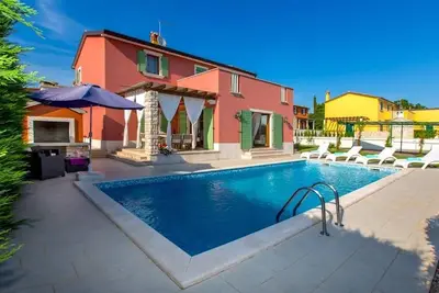 Image de Villa Maria, Villas à Vilanija - Umag (Piscine privée)