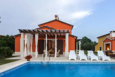Image de Villa Marina, Villas à Vilanija - Umag (Piscine privée)