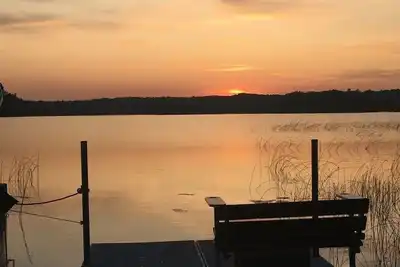 Image de Sugar Lake Home, ponton, kyakes, Ă 30 minutes de Grand Rapids