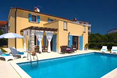 Image de Villa Anastasia, Villas à Vilanija - Umag (Piscine privée)
