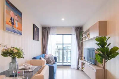 Image de Idéal pour 2ppl! Wifi & Pool & Gym à proximité de Bts - Khet Khlong Toei