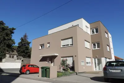 Image de Appartement de deux chambres avec le balcon Zadar (A-17355-a)