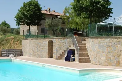 Image de Villa Sant'Andrea Agriturismo au coeur de l'Ombrie près de Gubbio et Assise