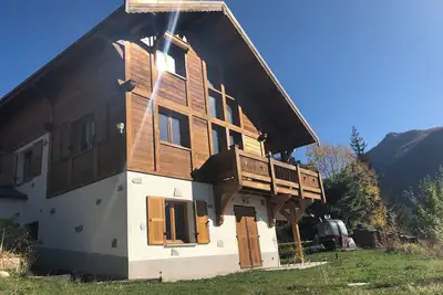 Image de Chalet tout confort baigné de soleil