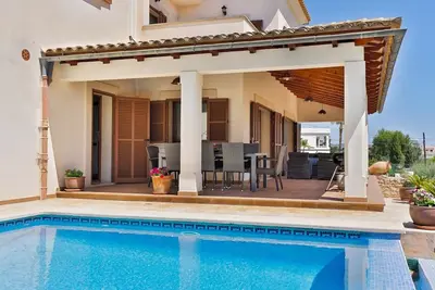 Image de Maison de vacances avec piscine privée
