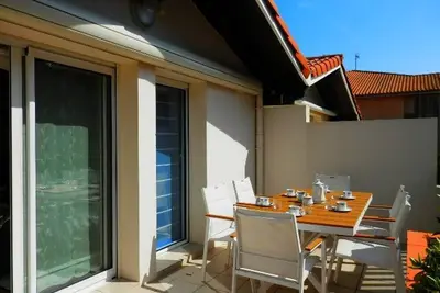 Image de Appartement T3 proche océan et lac, idéal famille