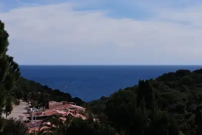 Image de Piso Mar y Sol, vue panoramique, Wi-Fi, climatisation, piscine, max. 5 personnes