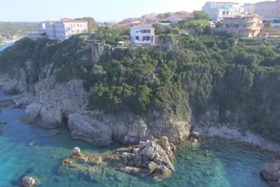 Image de Villa Gioietta surplombant la mer du centre-ville
