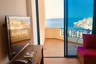 Image de Appartement 1 chambre vue mer à la télécabine marine