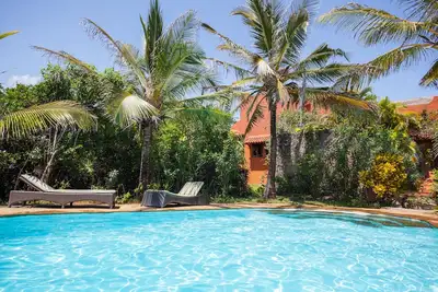 Image de La Maison Rouge, une sensation de plage tropicale