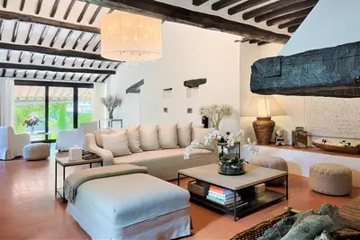 Image de Villa à Castellina w. Piscine, jardin et cave