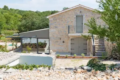 Beautiful Jerini Barn***** with a rustic touch on Krk island
