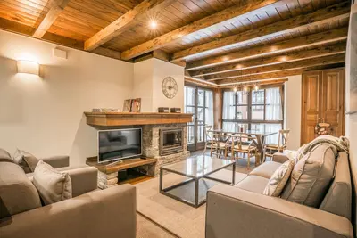 Image de Invernalia; precioso apartamento a pie de pista en Val de Ruda 3dorm