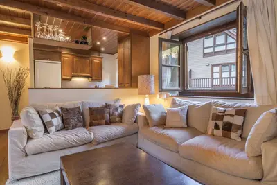 Image de Jireta Magnifique appartement nouvellement meublé pour 6p à Val de Ruda cota 1500