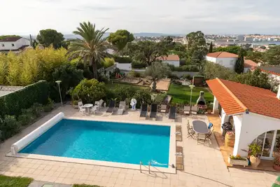 Image de Cozy house with three bedrooms large garden and pool at 800 from the sea