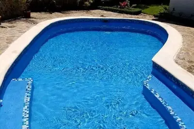 Image de Villa, terraza con Bq. A 5 minutos del supermercados, tiendas y más, balnearios.