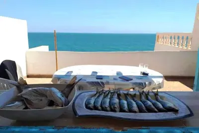 Image de Duplex pieds dans l'eau à Taghazout 4563