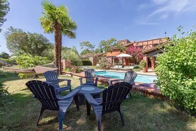 A 6 km de Toulouse-est, grande villa 5 chambres, calme écrin de verdure