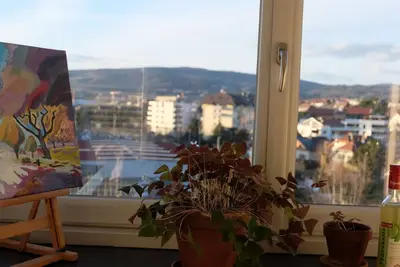 Appartement de 96 m2  lumineux et chaleureux au calme